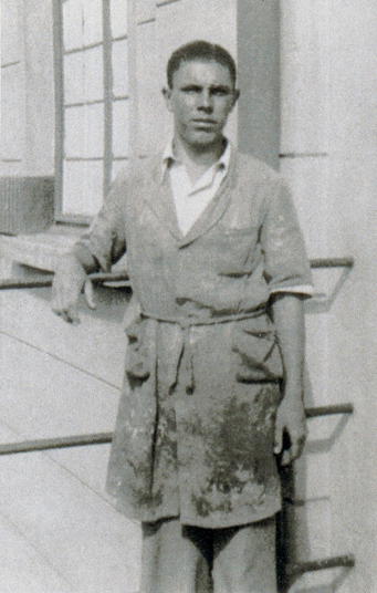 Sacilotto no Instituto Profissional Masculino, década de 1940