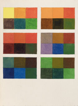 Tabela de cores