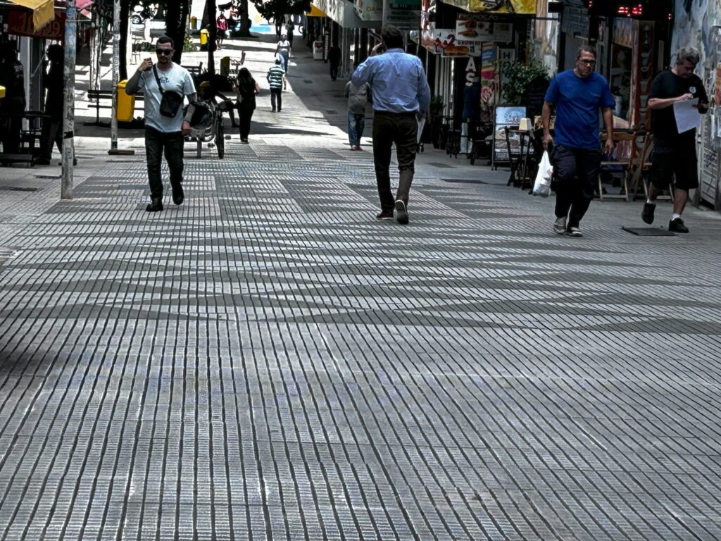 Piso da Rua Dona Eliza Flaquer, Trecho 8A e 8B