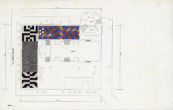 Projeto Oliveira Lima, desenho artístico do piso - Praça do Carmo - Trecho 10, 1999