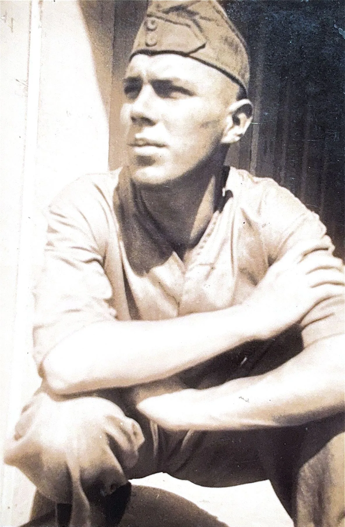 Sacilotto na Força Expedicionária Brasileira, 1945