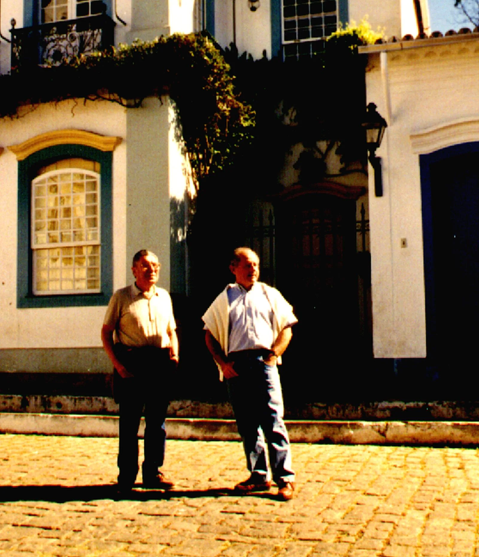 Sacilotto e Ladi Biessus, São João del-Rei, década de 1980