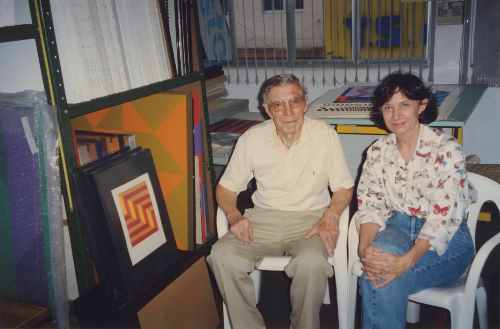 Sacilotto e Nancy Betts, 1998