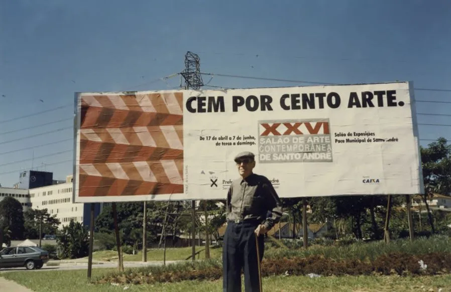 Outdoor do XXVI Salão de Arte Contemporânea de Santo André, 1998