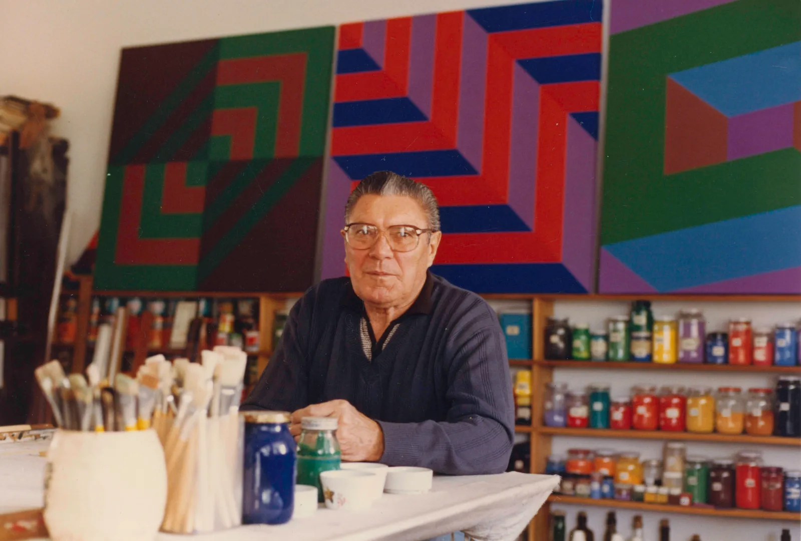 Ateliê da Rua Senador Fláquer, 1986