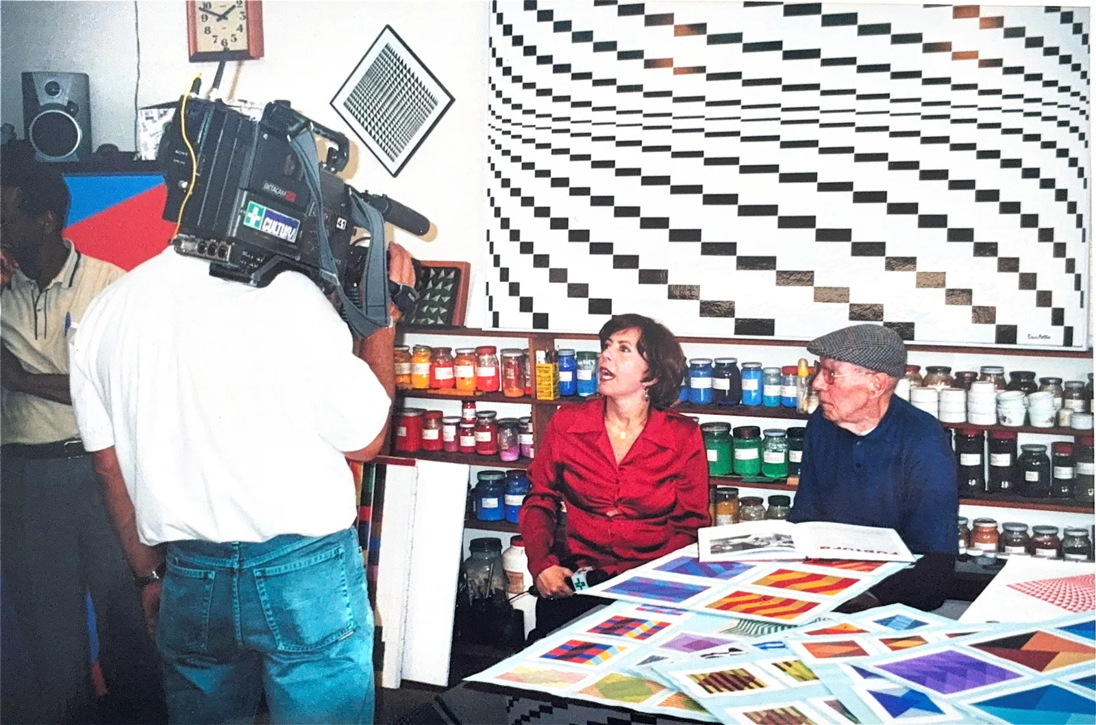 Entrevista para a TV Cultura, 2001