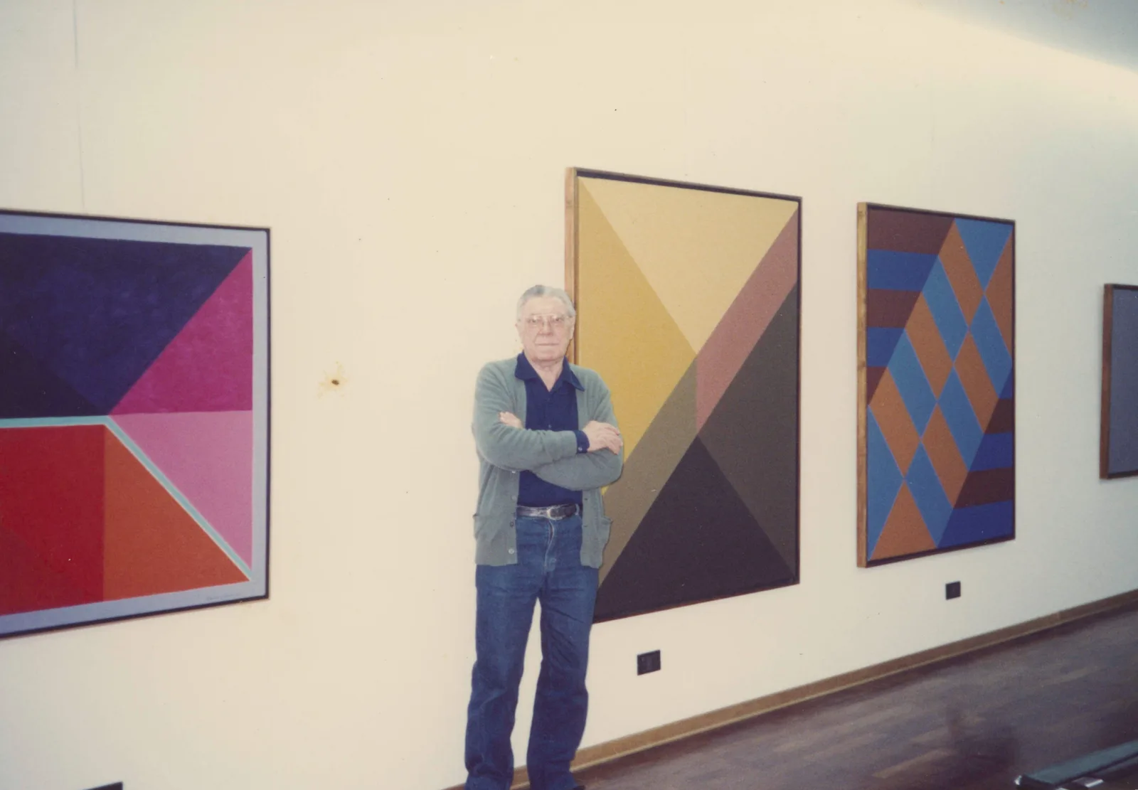 Exposição "Sincronias", Galeria La Seggiola, Salerno, Itália, 1991