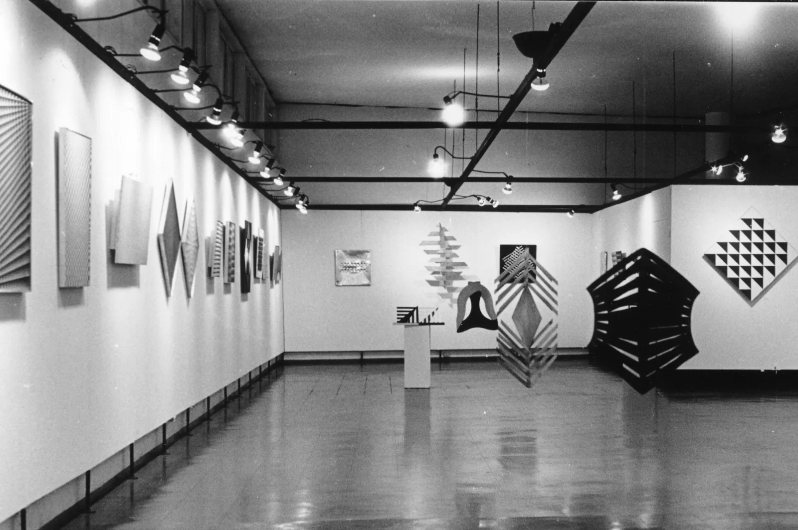 Exposição retrospectiva "Luiz Sacilotto: expressões e concreções", no MAM-SP, 1980