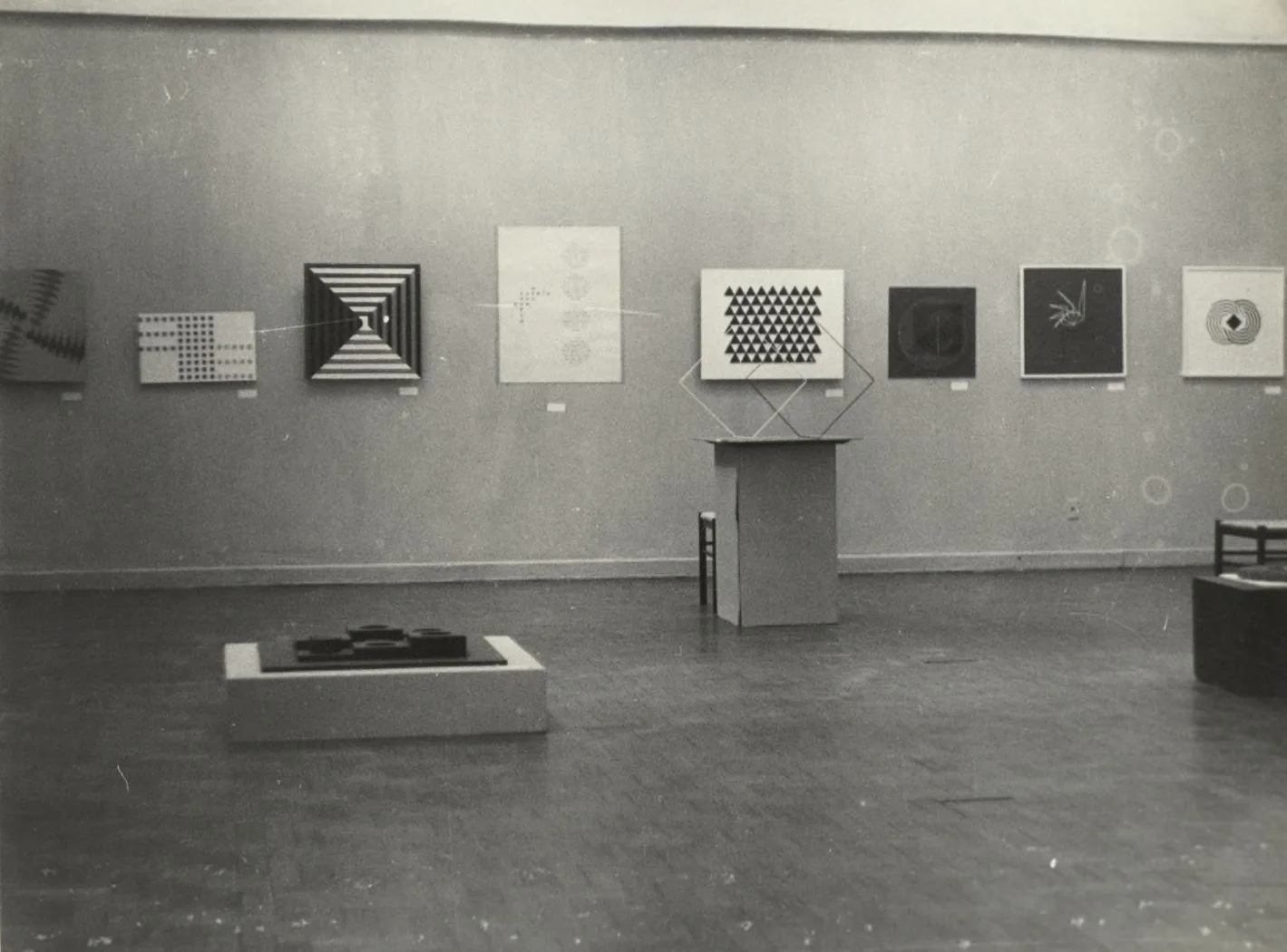 . 1ª Exposição Nacional de Arte Concreta, Museu de Arte Moderna, São Paulo, SP, 1956