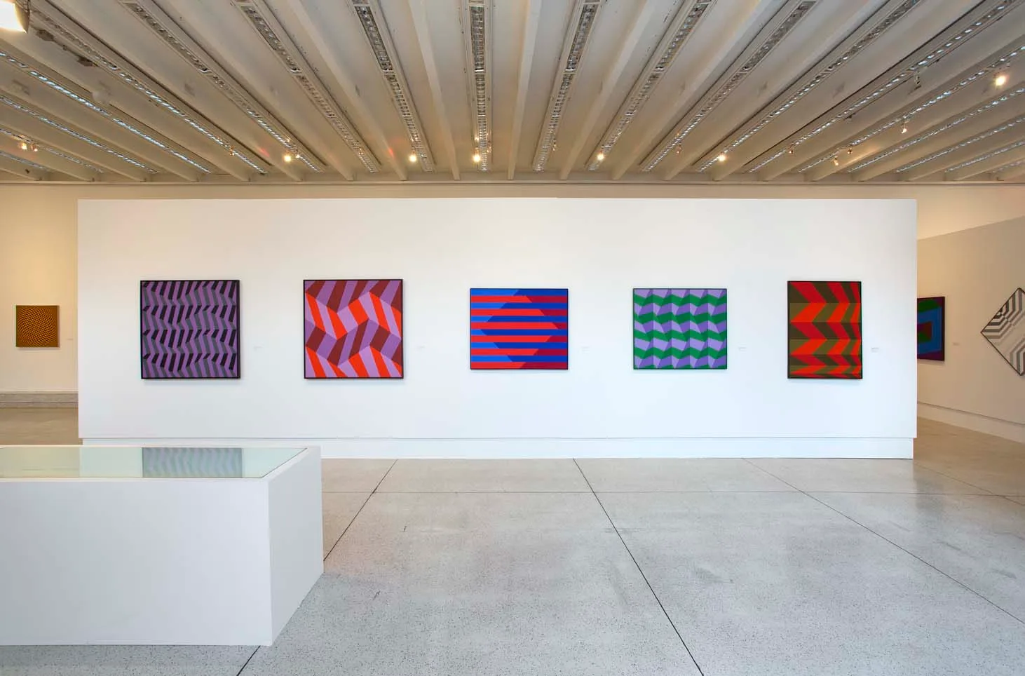 Exposição Audácia Concreta, "As obras de Luiz Sacilotto, Museu Oscar Niemayer" Curitiba, 2015