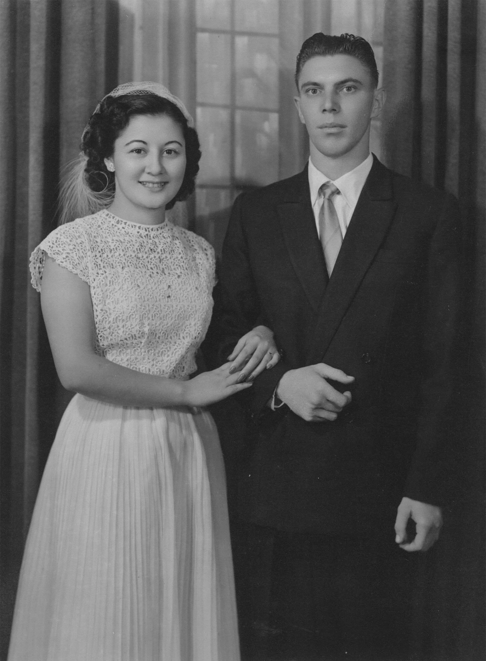 Casamento de Sacilotto com Helena Adamastor