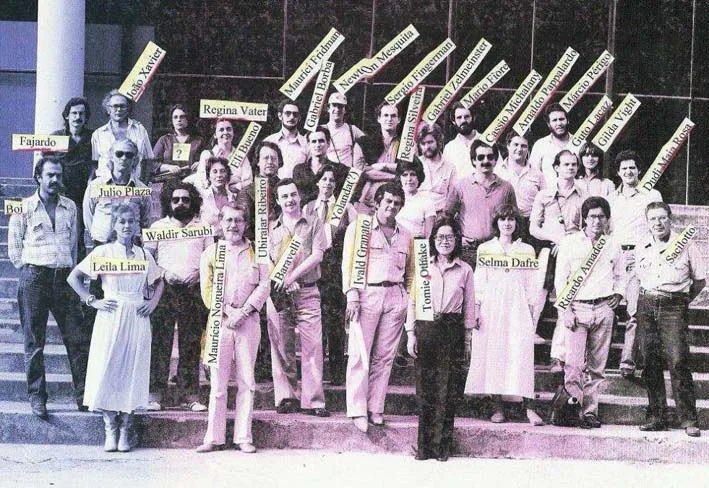 Cooperativa de artistas plásticos, 1979