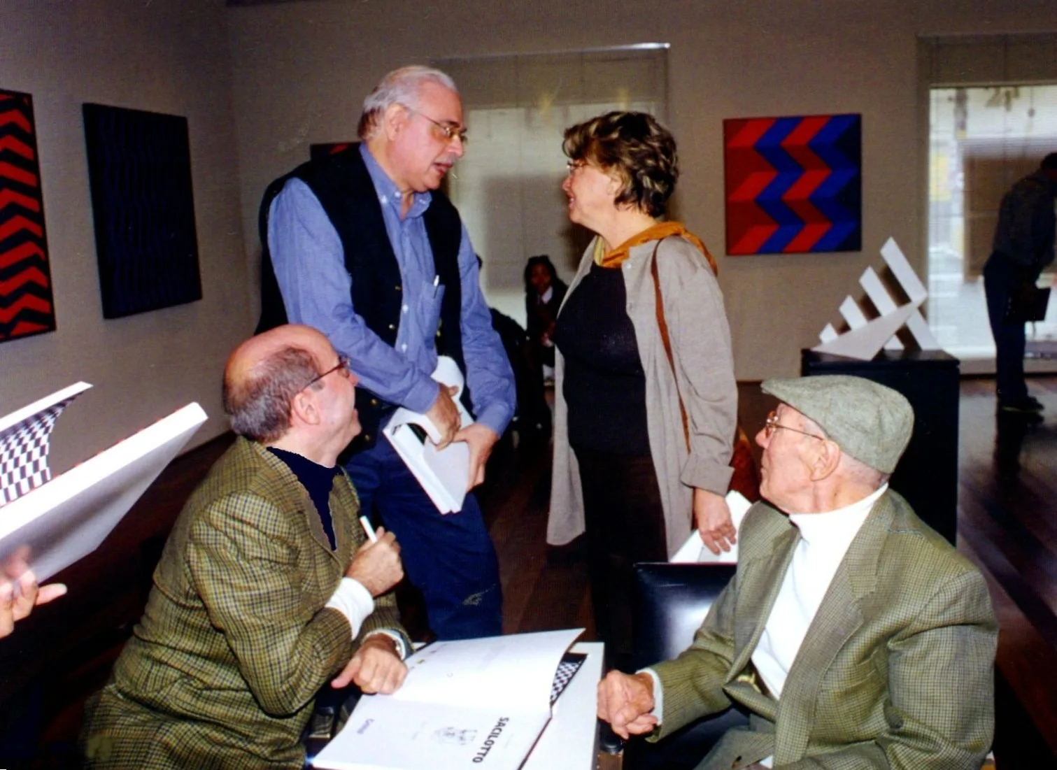 Lançamento do livro "Sacilotto", de Enock Sacramento, 2001