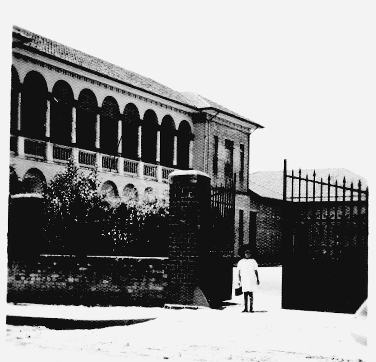 Externato Padre Luiz Capra, Santo André, SP, década de 1930