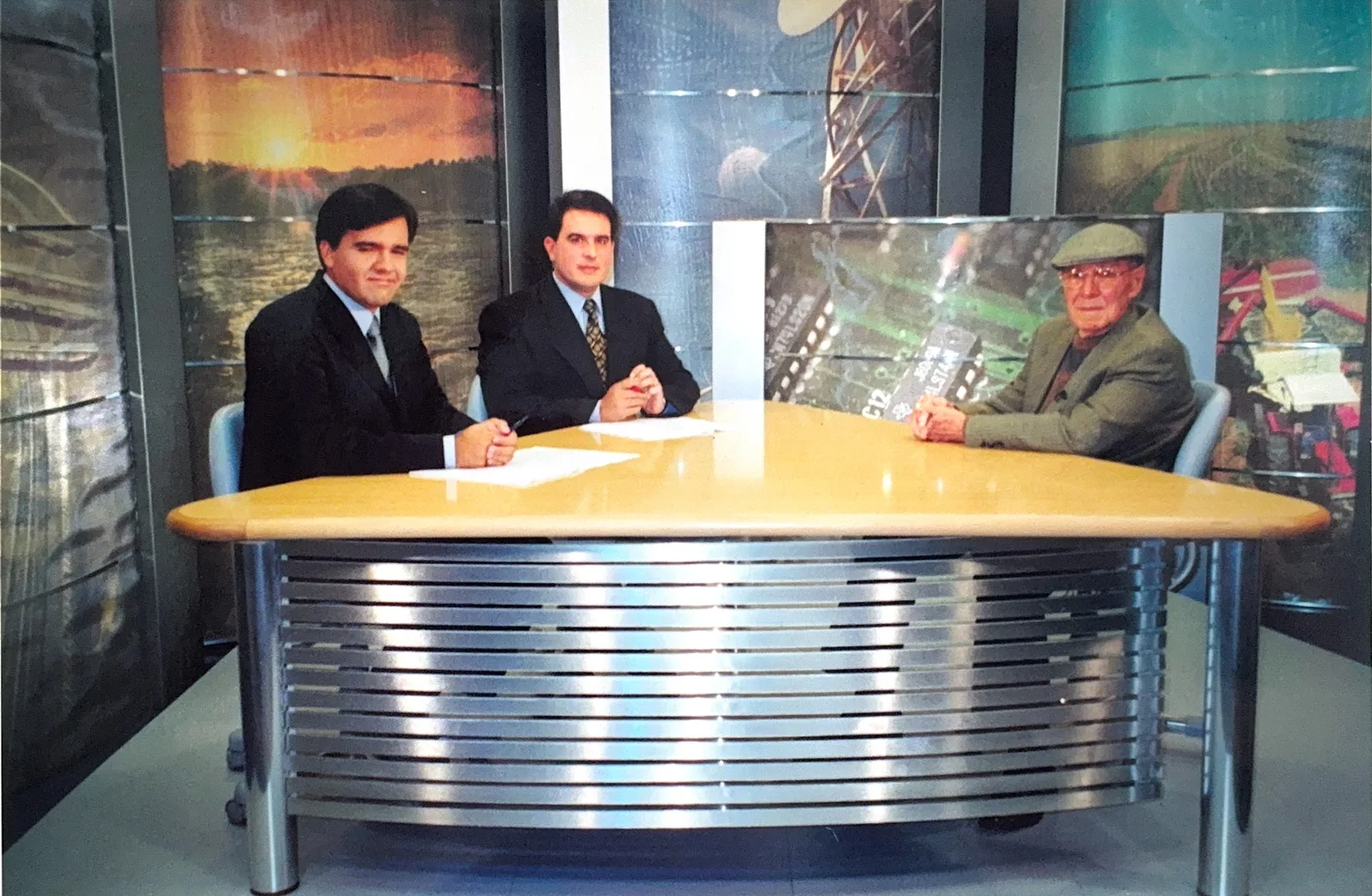 Entrevista de Sacilotto ao canal Rede Vida, 2001
