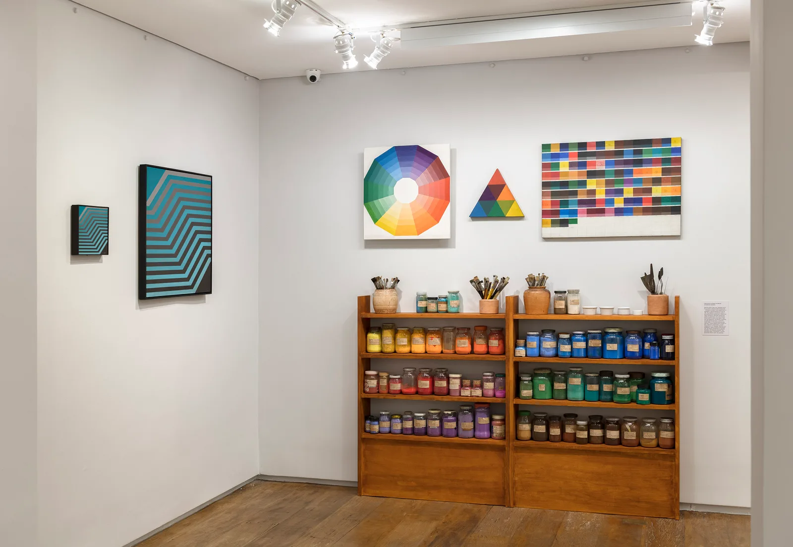 Exposição Sacilotto: a vibração da cor, São Paulo, SP, 2021.