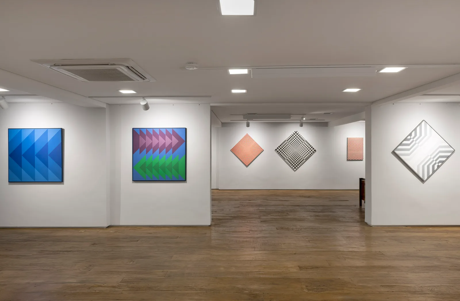 Exposição Sacilotto: a vibração da cor, São Paulo, SP, 2021.