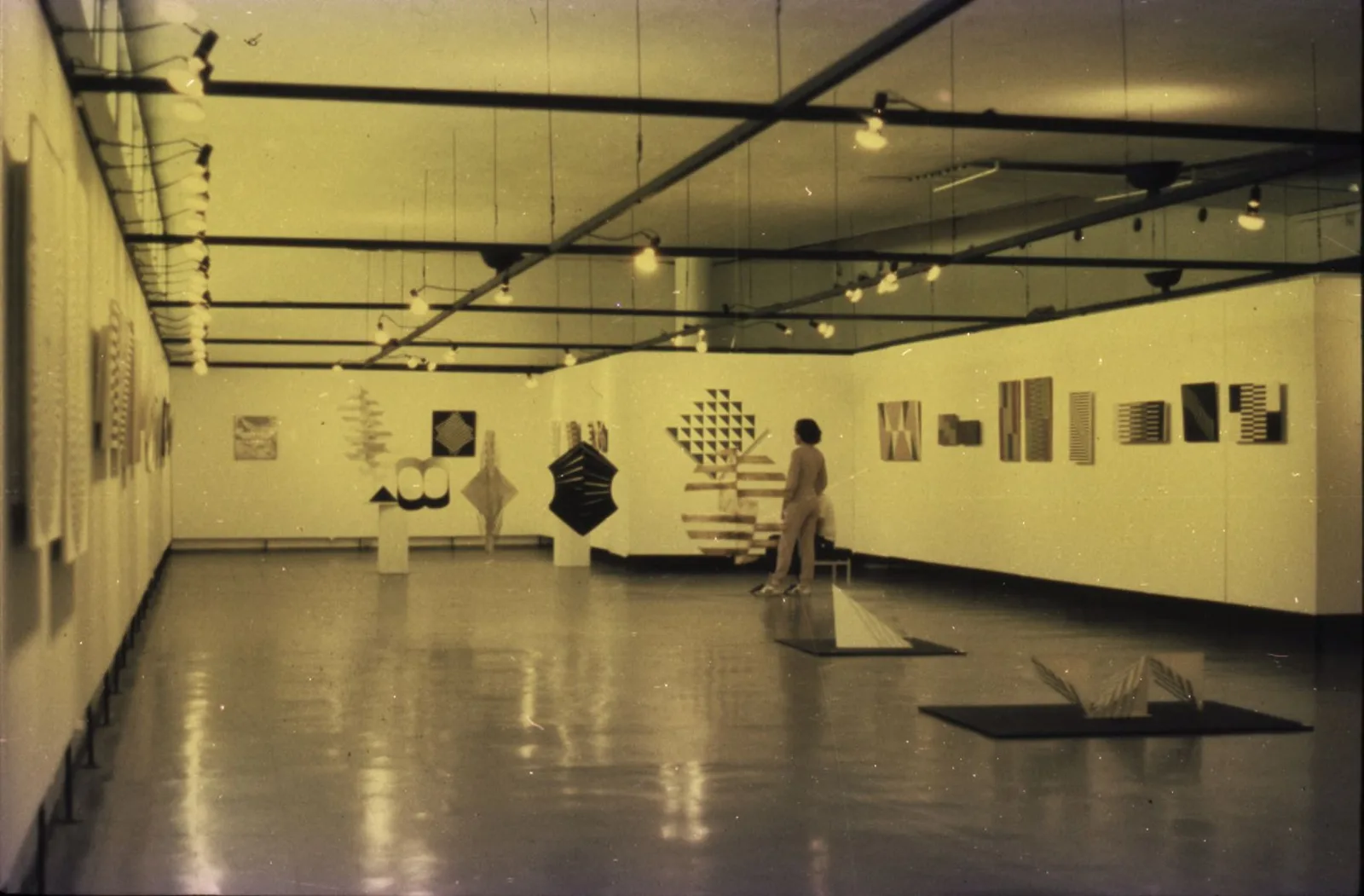 Exposição "Sacilotto: expressões e concreções", MAM-SP, 1980