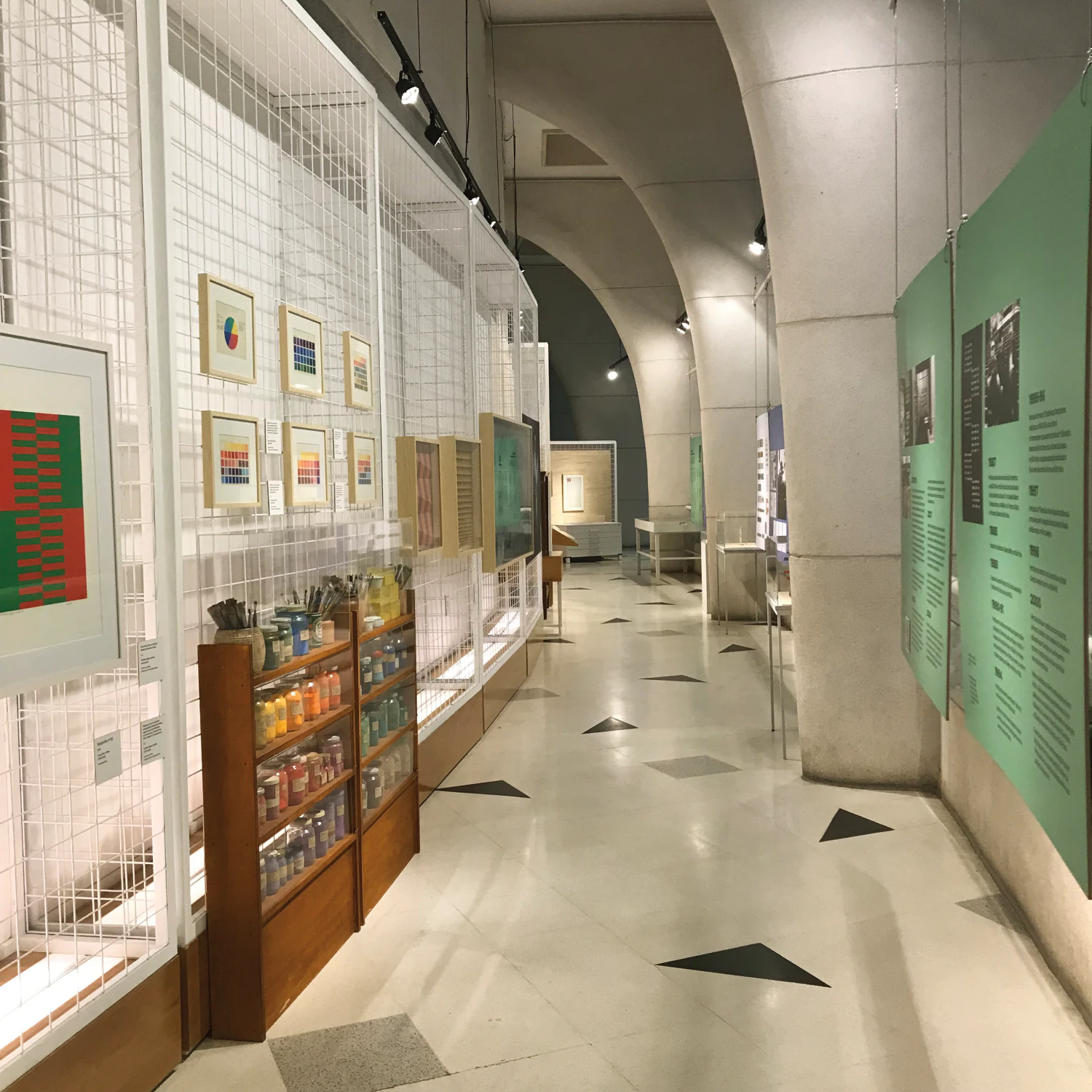 Exposição "Sacilotto biográfico", Sesc Santo André, 2025