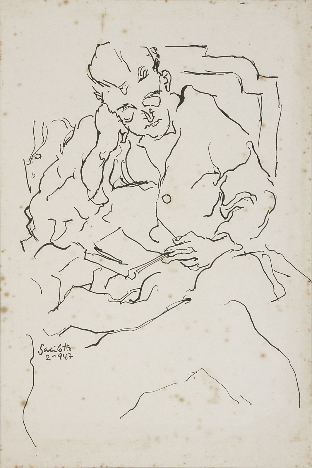 Figura [irmão Nelson], 1947