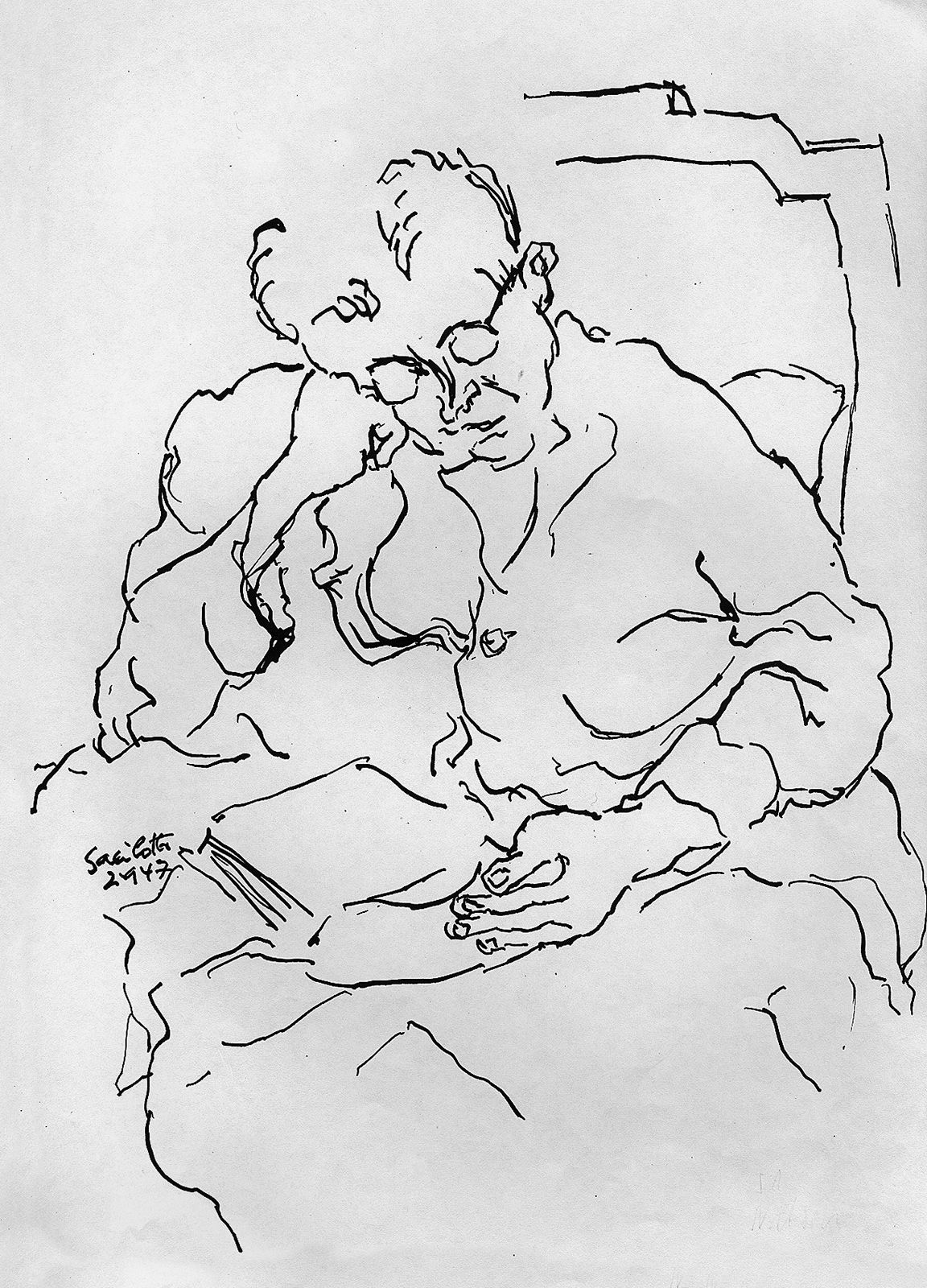 Figura [irmão Nelson], 1947